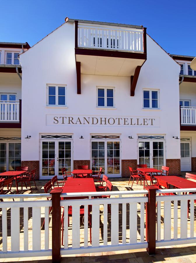 Strandhotellet Блокхус Екстериор снимка